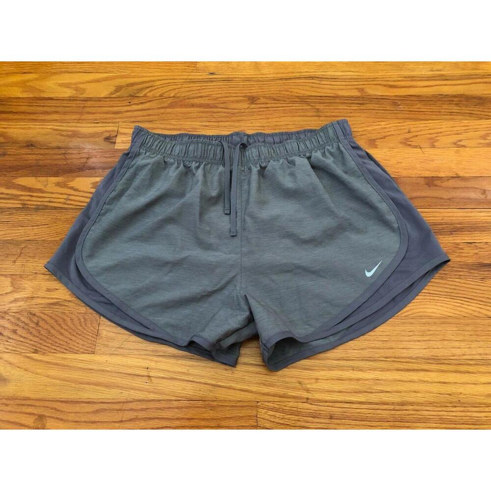 Nike Women's Dri-Fit Dry Tempo 3" Running Shorts (831558) GRAY - LARGE